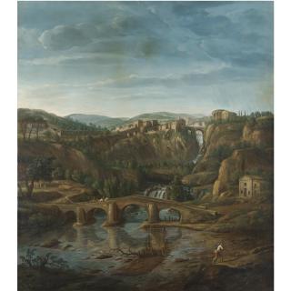 Gaspar van Wittel - Veduta Di Tivoli