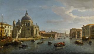 Gaspar Van Wittel - Venice, Santa Maria della Salute and the entrance to the Grand Canal |《威尼斯安康聖母聖殿與大運河入口》