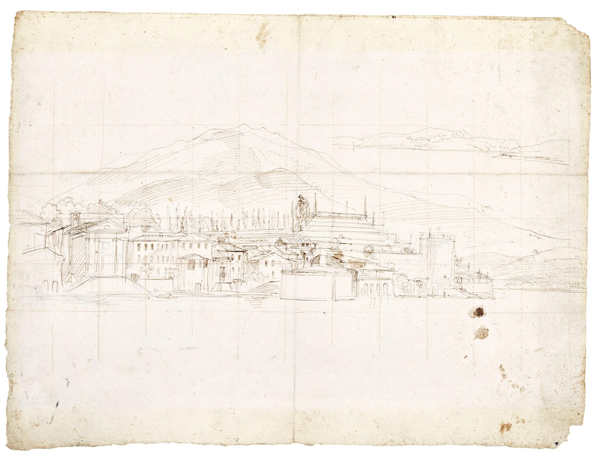 Gaspar Van Wittel - View Of Isola Bella On Lake Maggiore