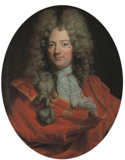 Gaspard Rigaud - Portrait D\'Homme