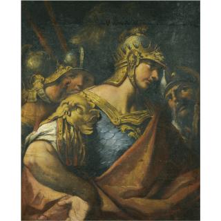 Gaspare Diziani - Alexander The Great