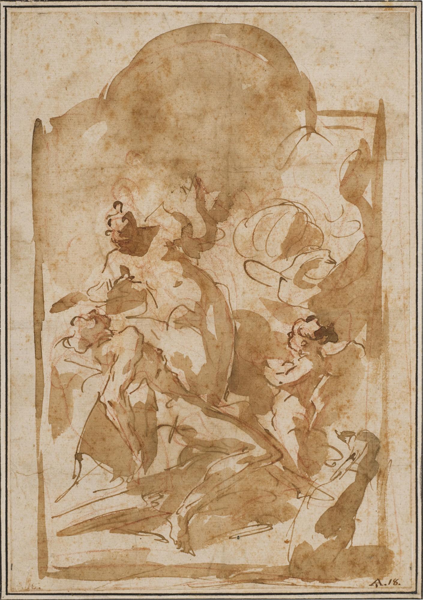 Gaspare Diziani - Diana and Endymion