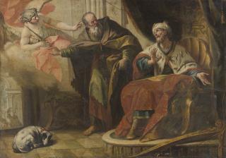 Gaspare Diziani - King David And Ahiphotel