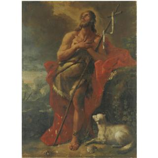 Gaspare Diziani - Saint John The Baptist