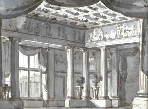 Gaspare Galliari - Classical Set Designs