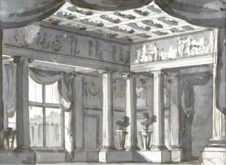 Gaspare Galliari - Classical Set Designs