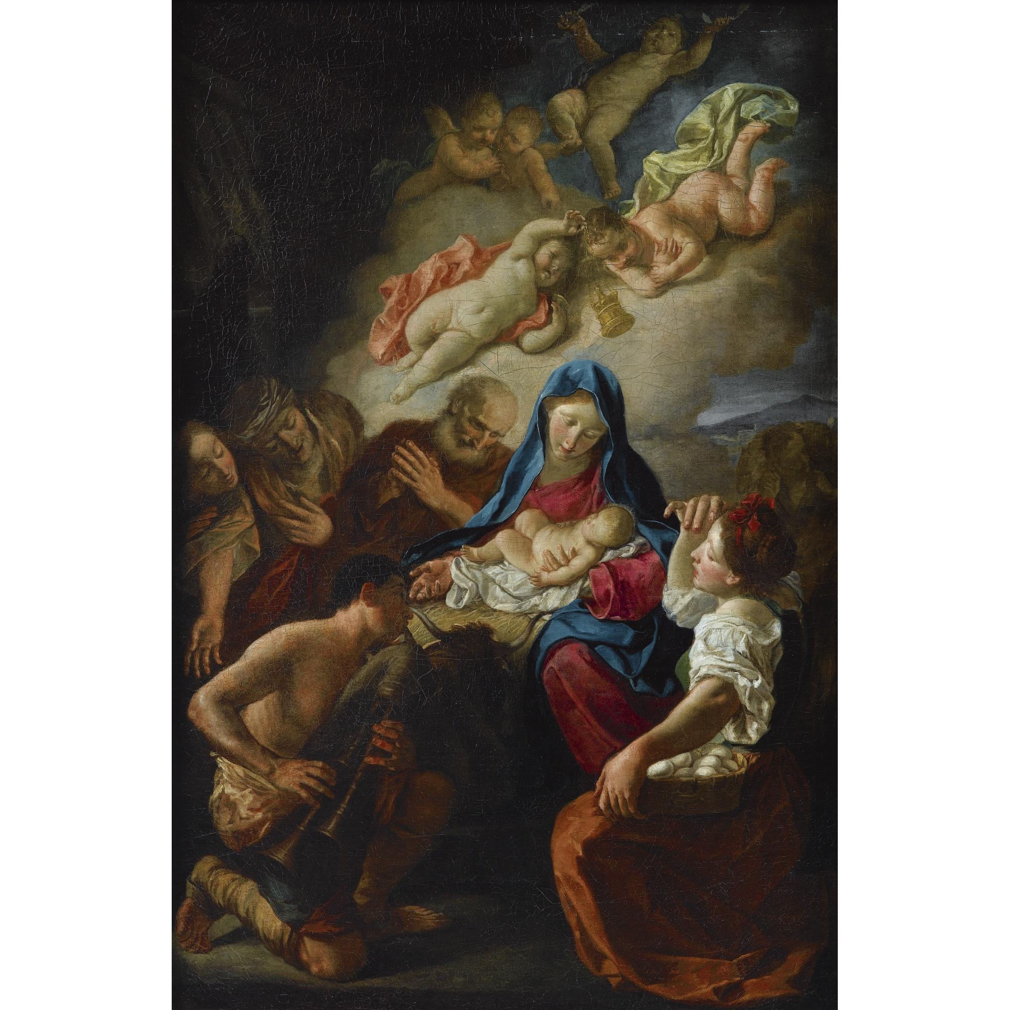 Gaspare Traversi - Adoration Of The Shepherds