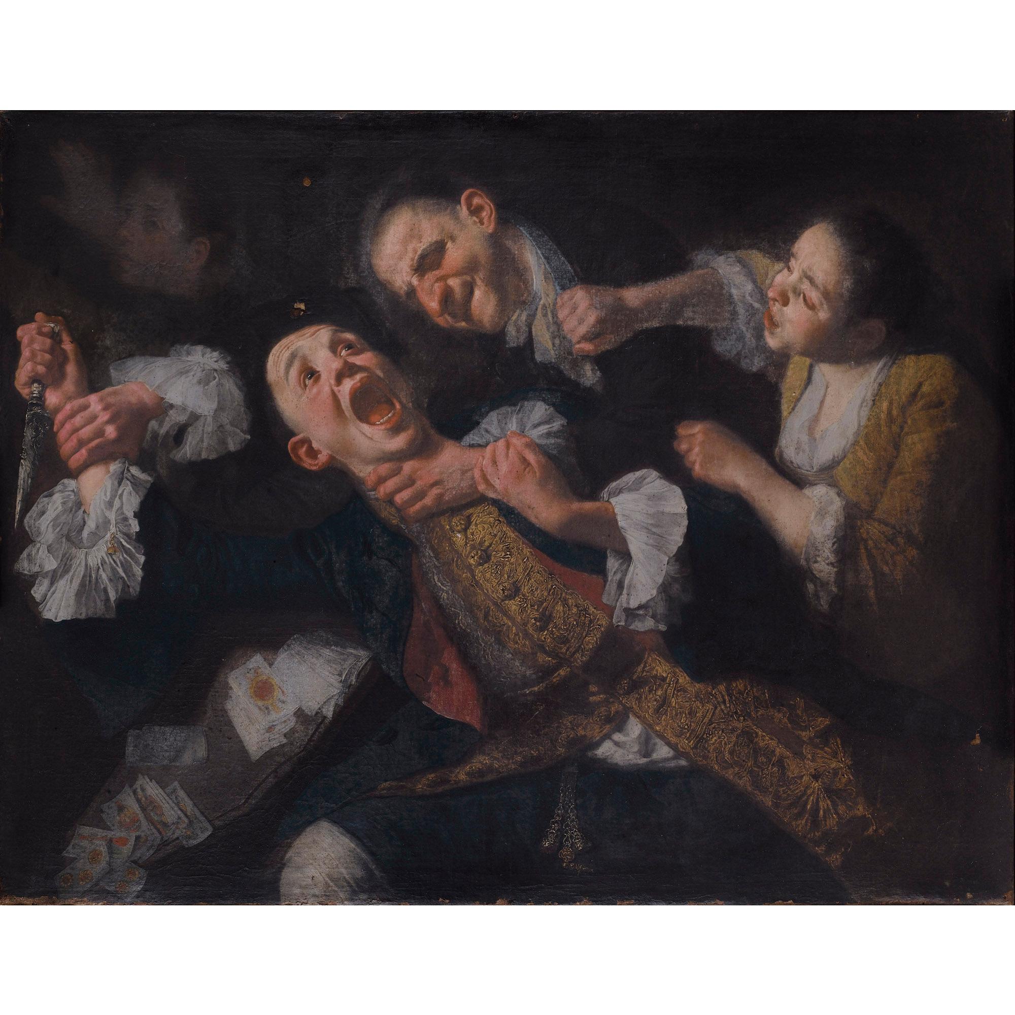 Gaspare Traversi - La Rixe De Jeu