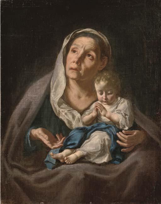 Gaspare Traversi - Saint Elizabeth with the Virgin Mary