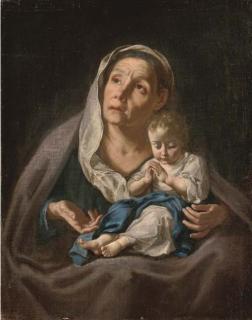 Gaspare Traversi - Saint Elizabeth with the Virgin Mary