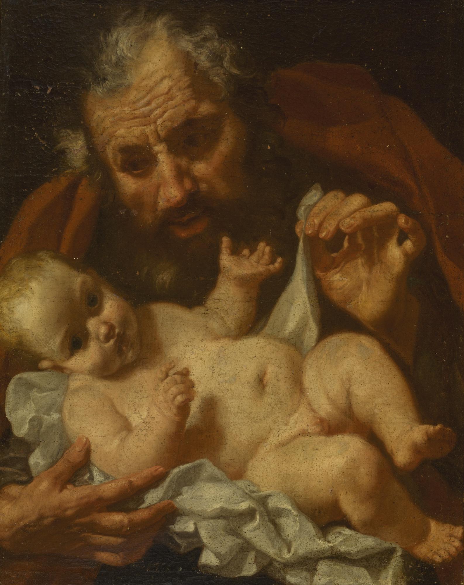 Gaspare Traversi - Saint Joseph With The Christ Child