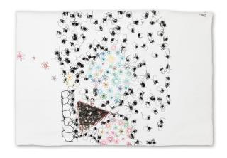 Gastineau Massamba - Vanity and Flowers (2015-16)