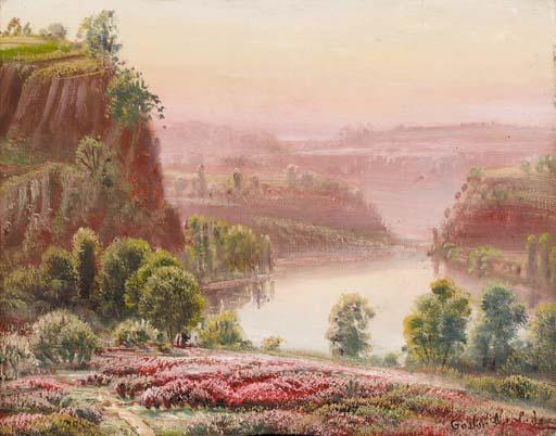 Gaston Anglade - Bruyères, France