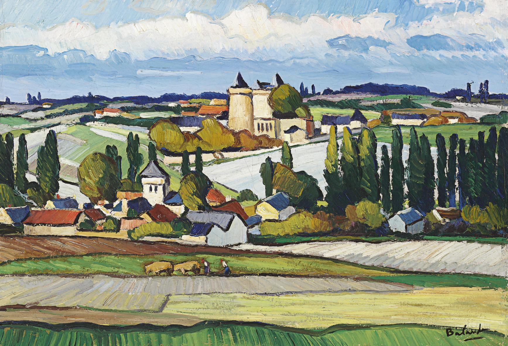 Gaston Balande - Paysage