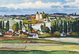 Gaston Balande - Paysage