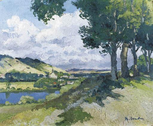 Gaston Balande - Paysage