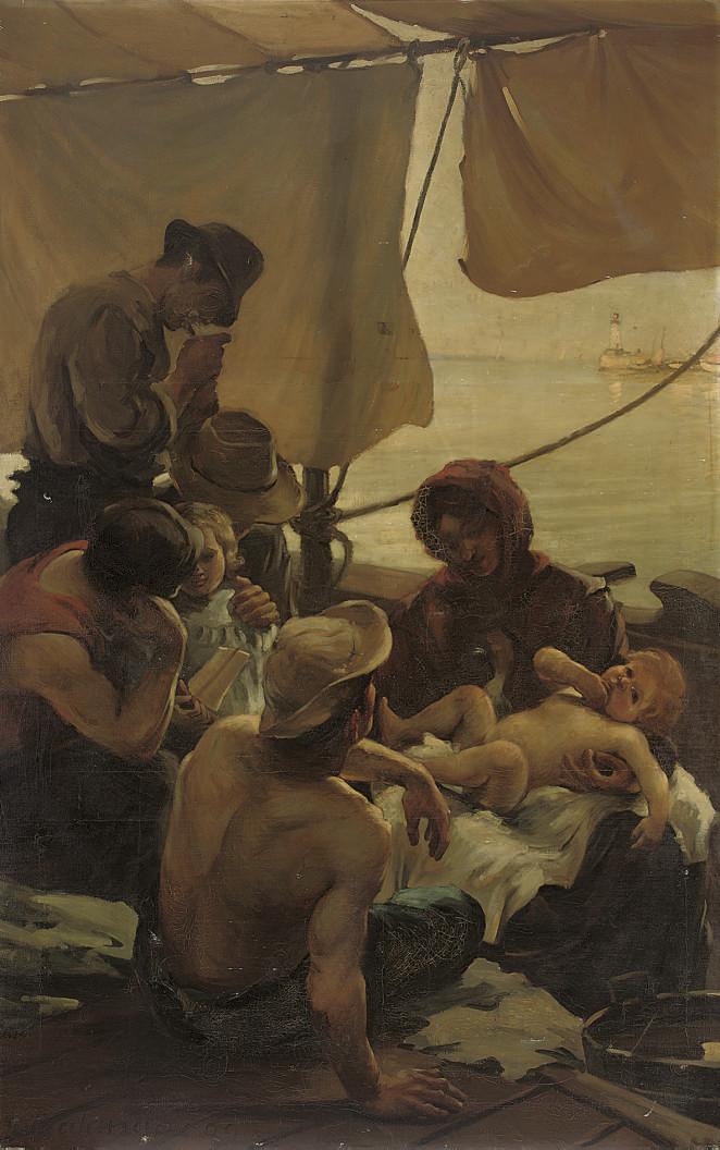 Gaston Balande - The voyage\'s end