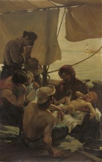 Gaston Balande - The voyage\'s end