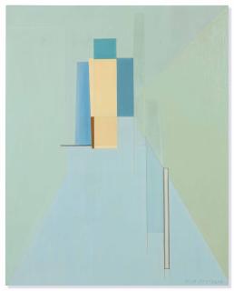 Gaston Bertrand - Composition Verticale ? 186 (Vertical Composition ? 186)