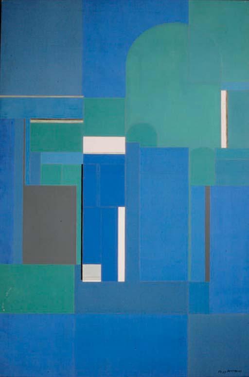 Gaston Bertrand - Rome Bleue