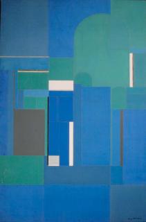 Gaston Bertrand - Rome Bleue