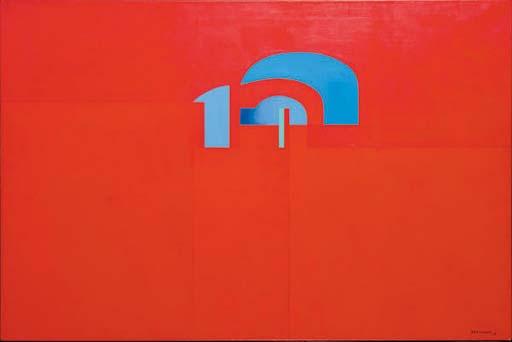 Gaston Bertrand - Rouge Bleu et Vert #317