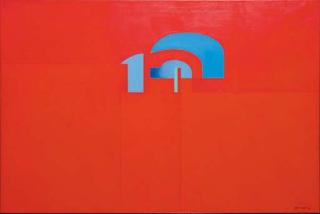 Gaston Bertrand - Rouge Bleu et Vert #317