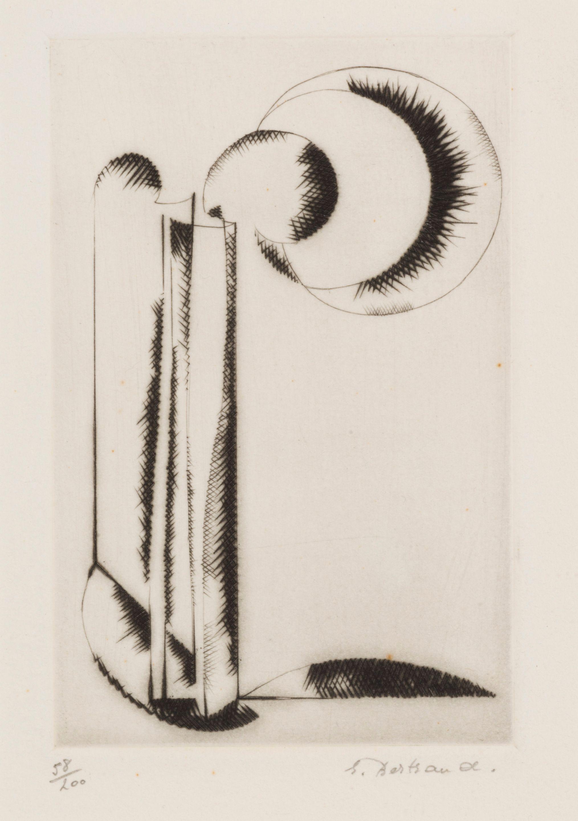 Gaston Bertrand - Sans titre