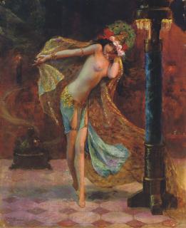 Gaston Bussière - Dance of the seven veils