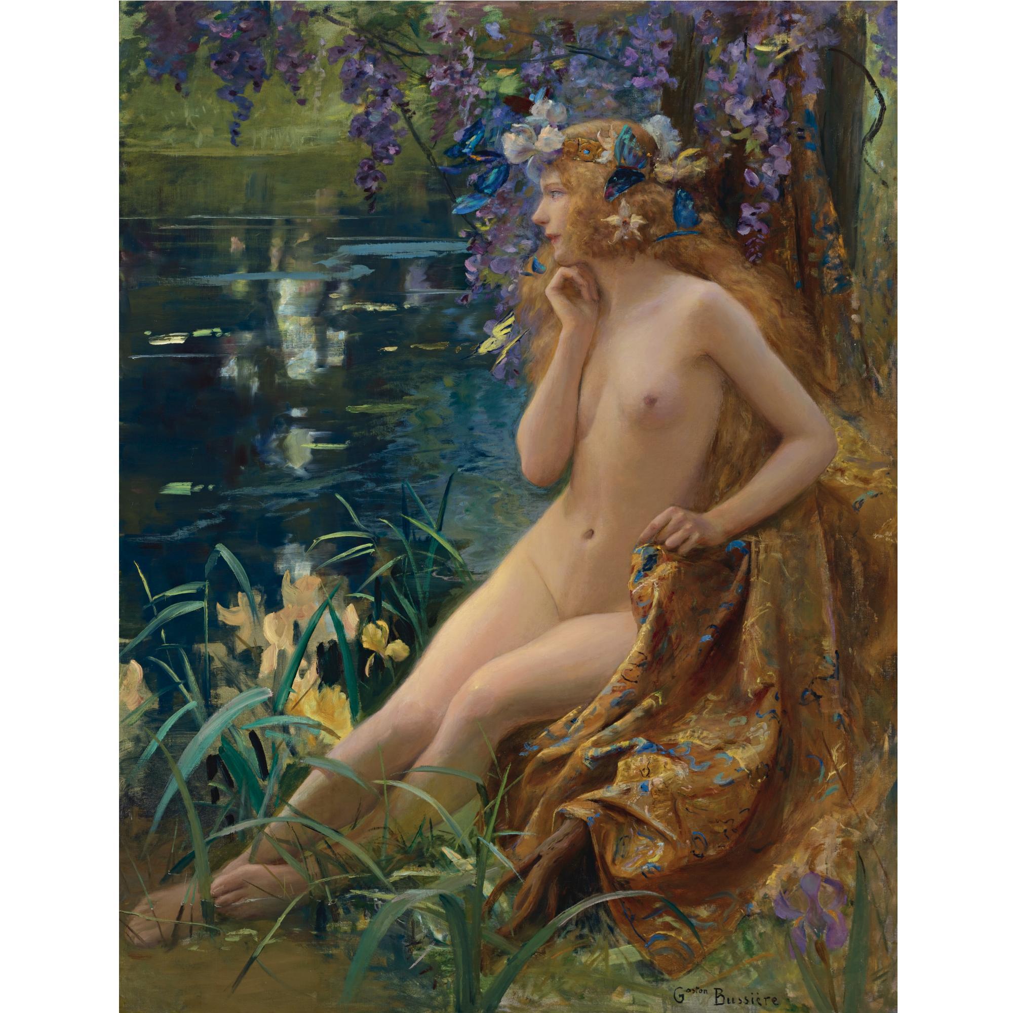 Gaston Bussière - French Juventa