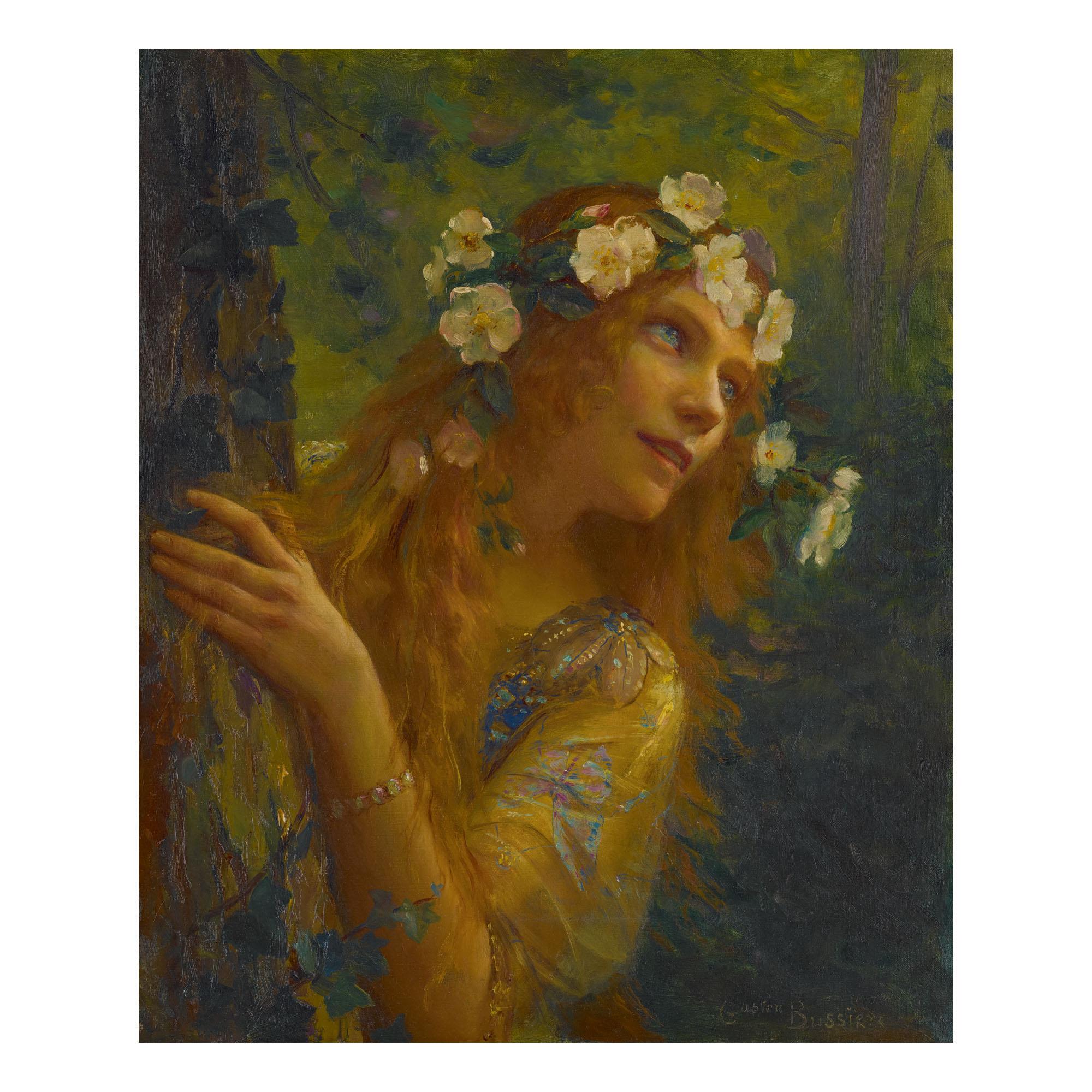 Gaston Bussière - Leilah