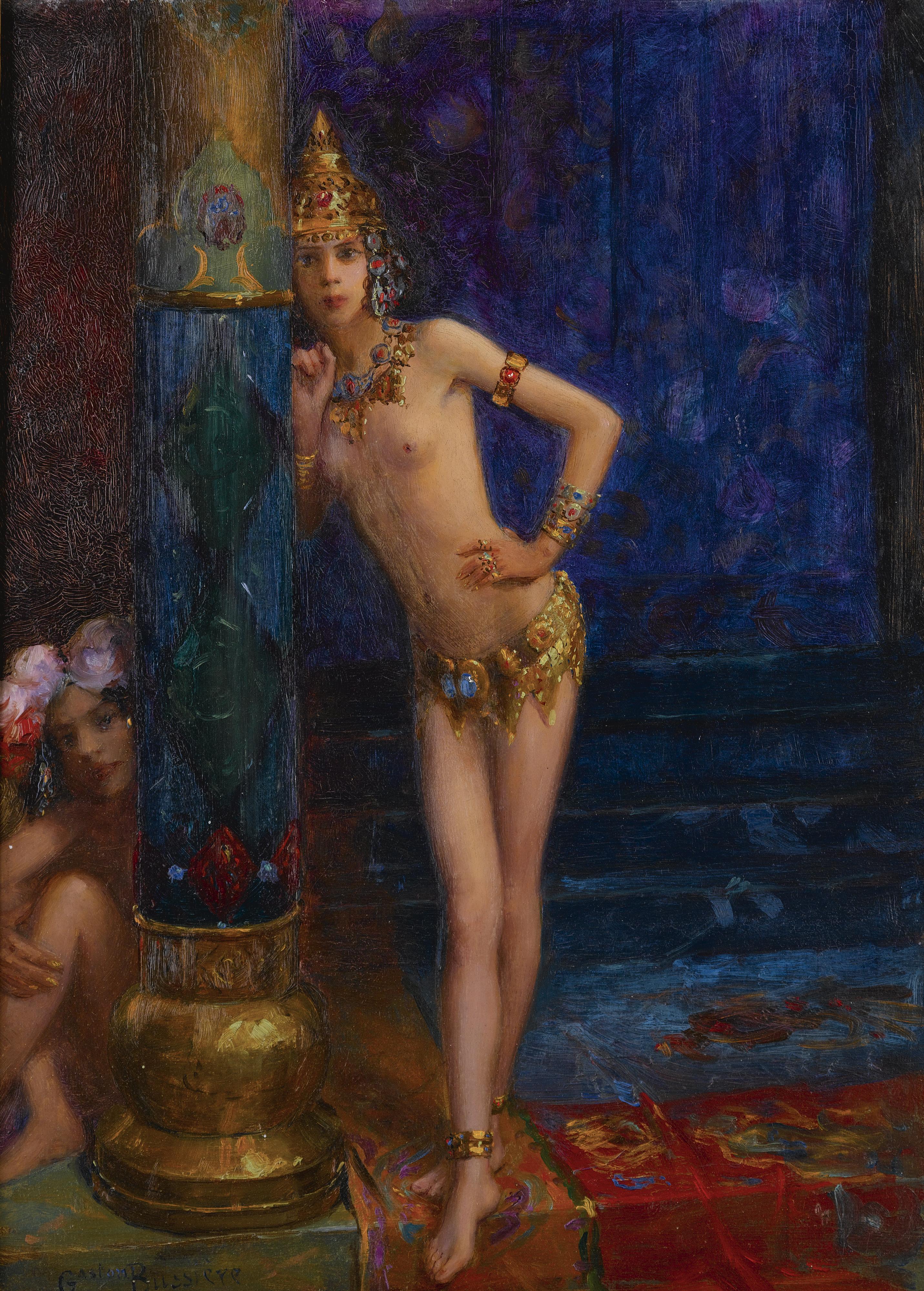 Gaston Bussière - Two Dancers