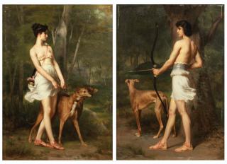 Gaston Casimir Saint-Pierre - DIANA AND ACTAEON