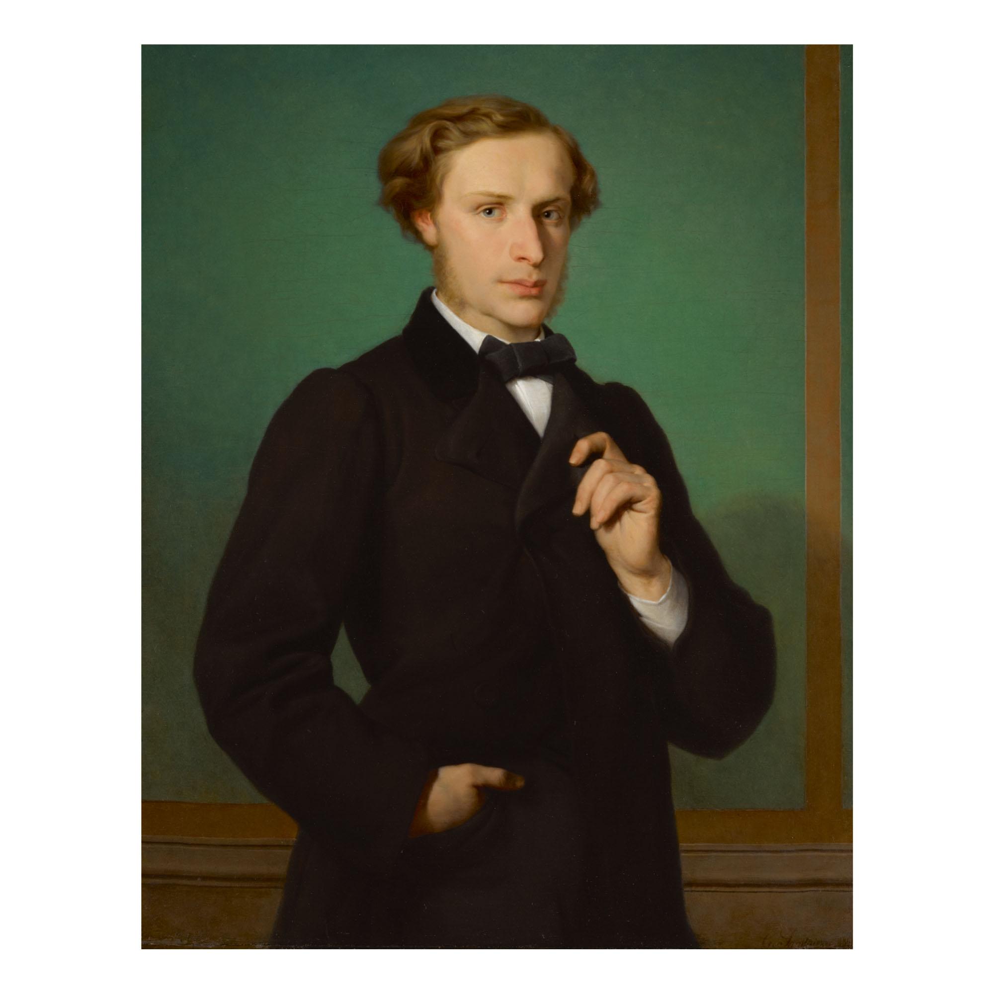 Gaston Casimir Saint-Pierre - Portrait Of Monsieur E.G***