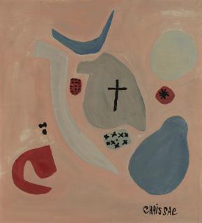 Gaston Chaissac - Composition