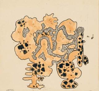 Gaston Chaissac - Composition