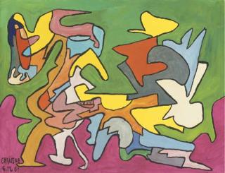 Gaston Chaissac - Composition