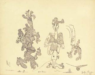 Gaston Chaissac - Composition