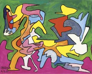 Gaston Chaissac - Composizione