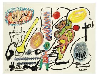 Gaston Chaissac - Louise Poupounotte et ses amis