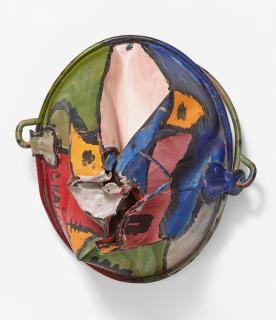 Gaston Chaissac - Ohne Titel (Tête)