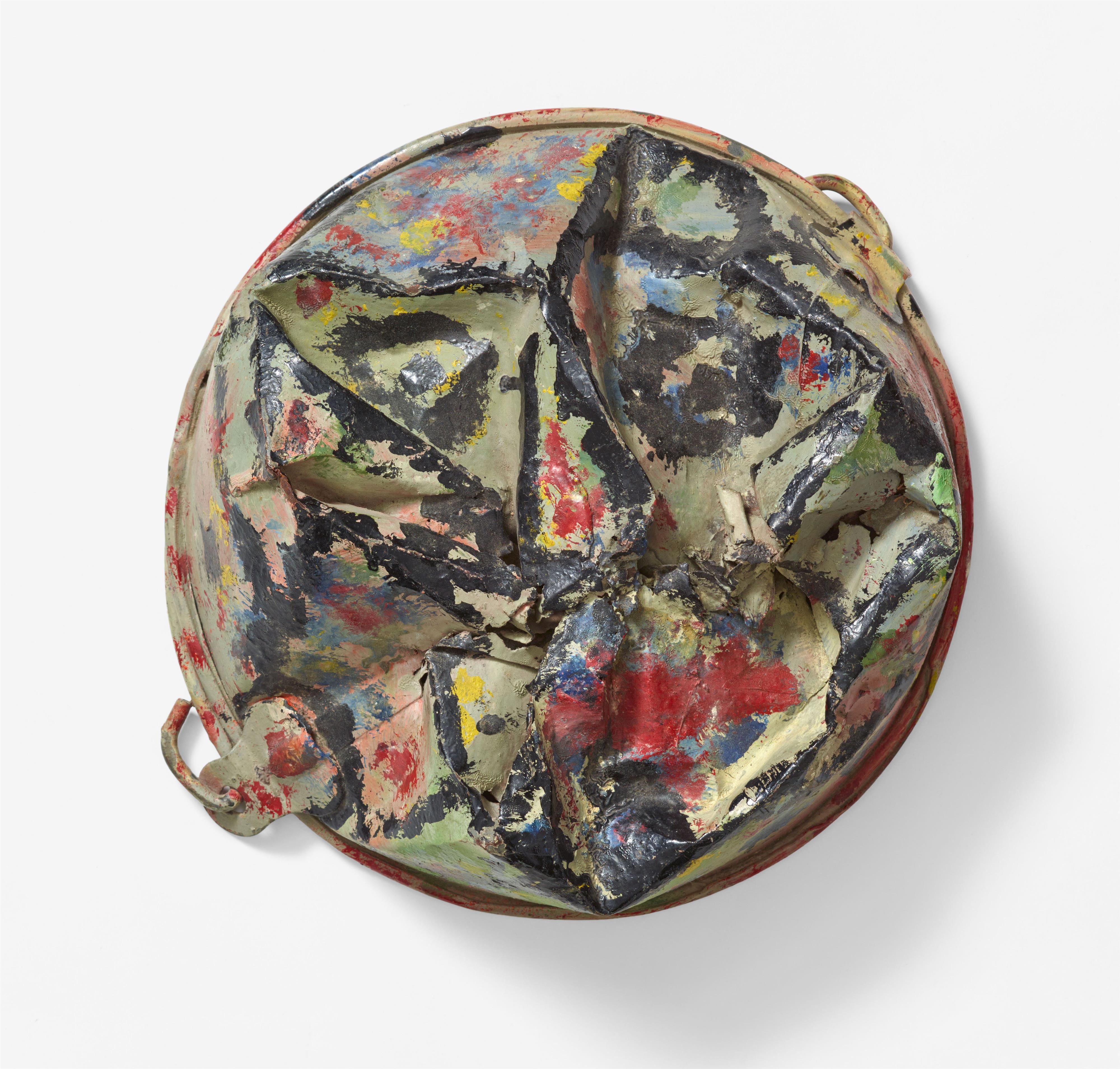 Gaston Chaissac - Ohne Titel (Tête)