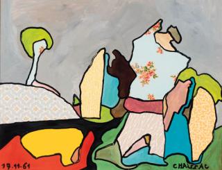 Gaston Chaissac - Paysage