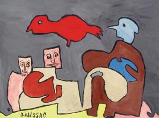 Gaston Chaissac - Portrait de famille