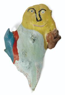 Gaston Chaissac - Sans Titre (T32)