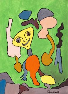 Gaston Chaissac - Sans titre