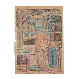 Gaston Chaissac - Sans titre