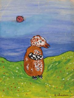 Gaston Chaissac - Sans titre