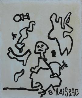 Gaston Chaissac - Sans Titre