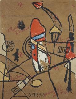 Gaston Chaissac - Sans titre